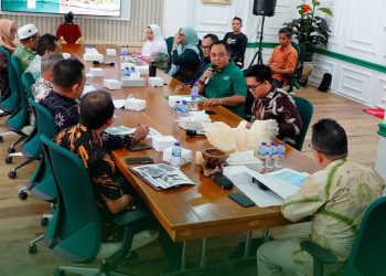 Bupati Batang Hari Audiensi Dengan Tanoto Foundation