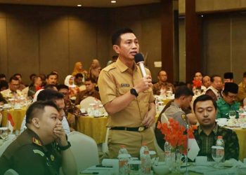 Fadhil Arief Hadiri Rakor Forkopimda Se-Provinsi Jambi