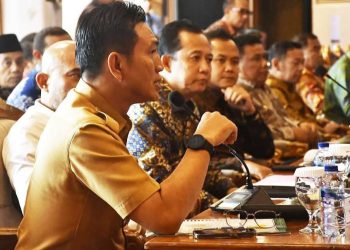 Fadhil Arief Hadiri Rakor Infrastruktur Pemprov Jambi Tahun 2025