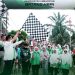 Bupati Batang Hari Buka Lomba Jalan Sehat Semarak HUT Kemerdekaan RI Ke-80 Desa Pasar Terusan