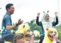 Spektakuler! Pawai Pembangunan Dan Karnaval Budaya Batang Hari Disaksikan Ribuan Masyarakat
