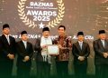 Fadhil Arief Memang Hebat, Raih Penghargaan BAZNAZ Award Dan Kepala Daerah Award 2025 Sekaligus