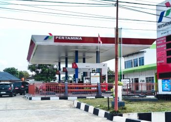 Belum Genap Setahun, Keberadaan SPBU 24.366.90 Muara Bulian Mendapat Apresiasi Positif Dari Masyarakat Batang Hari