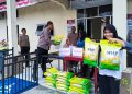 Polsek Muara Bulian Diserbu Warga Untuk Dapatkan Beras Murah SPHP
