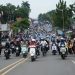 Sunmori Merdeka, Al Haris Riding Bersama Forkopimda Jambi