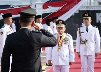 Peringati HUT RI Ke-80, Al Haris Minta Seluruh Warga Negara Terlibat Membangun Negara