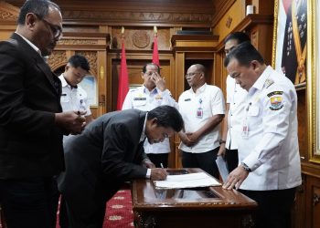 Al Haris Tetapkan Direksi Baru PT. JII, Dorong Percepatan PI 10 Persen untuk Tambah PAD Jambi