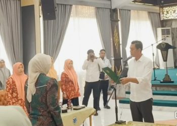 Fadhil Arief Lantik Zulva Sebagai Bunda Literasi Batang Hari