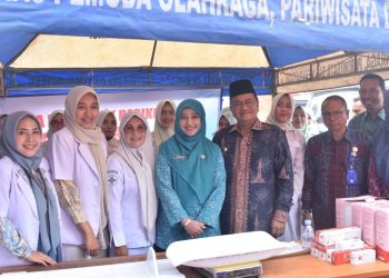 Maulana-Diza Pimpin Kota Jambi Ukir Sejarah di Harganas ke-32 Tingkat Provinsi Jambi