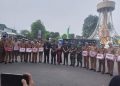 Pemkot Jambi Bagikan 10.250 Bendera Merah Putih, Semarakkan Gerakan 10 Juta Bendera