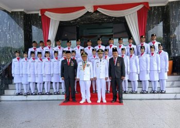 Pemkot Jambi Gelar Upacara HUT ke-80 RI, Wali Kota Maulana Tekankan Persatuan dan Kesejahteraan Rakyat