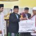 Masjid Raya Magatsari Terima Hibah Rp35 Juta, Momentum Maulid Nabi di Jambi