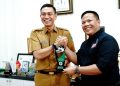 Fadhil Arief Terima Audiensi Tim Penilaian Adipura Kementrian LH