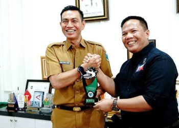 Fadhil Arief Terima Audiensi Tim Penilaian Adipura Kementrian LH