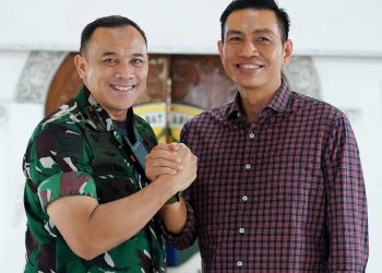 Fadhil Arief Sambut Hangat Kunjungan Dandim 0415 Jambi