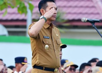 Jadi Pembina Upacara HAORNAS Ke-42, Fadhil Arief : Jadikan Olah Raga Sebagai Budaya Nasional
