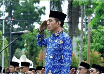 Fadhil Arief Pimpin Upacara Hari Perhubungan Nasional Tahun 2025