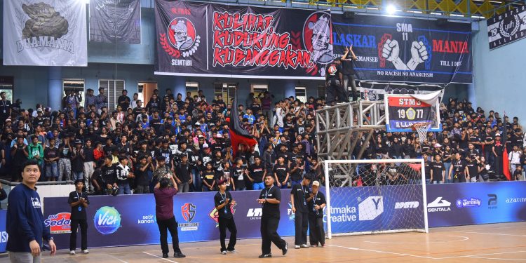 Maulana Buka Turnamen Futsal ASLA Championship