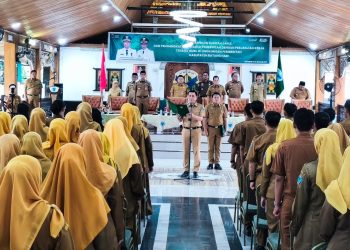 Fadhil Arief Melantik 148 PPPK Tenaga Pendidik