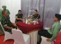 Bupati Batang Hari Sambut Pangdam XX/TIB Mayjen TNI Arief Gajah Mada