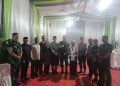 Pangdam XX/TIB Sholat Maghrib Berjama’ah Di Musholla Koramil 415-02 Mersam