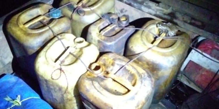 Penggagalan Ilegal Tapping Di Jambi, Oknum Anggota Kepolisian Diamankan