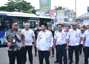 Wali Kota Jambi Dorong Transportasi Masa Depan Lewat Program Bus Listrik Trans Bahagia