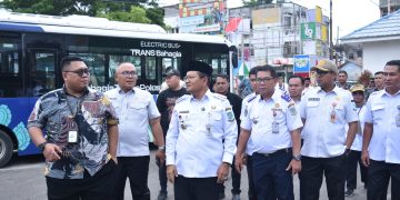 Wali Kota Jambi Dorong Transportasi Masa Depan Lewat Program Bus Listrik Trans Bahagia