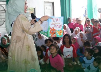 Zulva Fadhil Road Show Sosialisasi Program 13 Tahun Wajib Belajar Serta 1 Tahun Pra Sekolah