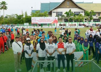 Bupati Batang Hari Hadiri Pembukaan Kejuaraan Tarkam Piala Kemenpora RI Tahun 2025