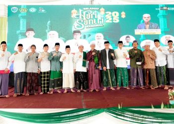 Bupati Batang Hari Hadiri Peringatan Hari Santri Nasional Tahun 2025