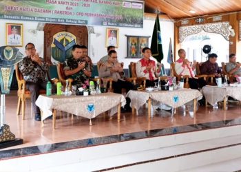 Fadhil Arief Hadiri Pengukuhan DPD PERHIPTANI Kabupaten Batang Hari