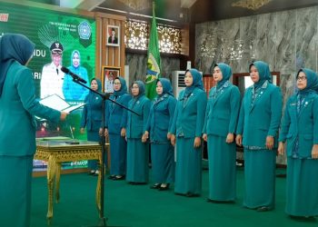 Zulva Fadhil Hadiri Rakor TP-PKK Se-Kecamatan Kabupaten Batang Hari