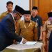 Sudirman Lantik Pejabat Administrator, Pengawas, Dan Fungsional Di Lingkup Pemprov Jambi