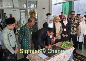 Resmikan Instalasi Dialisis RS Hamba, Fadhil Arief : Ini Komitmen Pemerintah Dalam Pelayanan Kesehatan Berkualitas