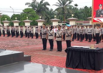 Sertijab Wakapolres Batang Hari Berlangsung Khitmad
