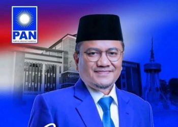 Dr. dr. H. Maulana, MKM Kembali Pimpin DPD PAN Kota Jambi