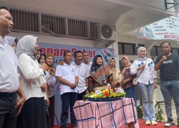 Ratusan Warga Meriahkan HUT PSI ke-11 dan Syukuran Kantor Baru di Kota Jambi