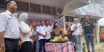 Ratusan Warga Meriahkan HUT PSI ke-11 dan Syukuran Kantor Baru di Kota Jambi