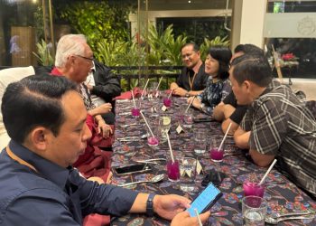 Wali Kota Jambi Jalin Kerja Sama Strategis dengan Mantan PM Singapura untuk Wujudkan Kota Berkelanjutan