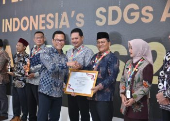 Kota Jambi kembali menorehkan prestasi membanggakan di tingkat nasional.
