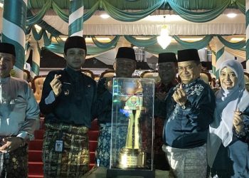 Raih 703 Poin, Kota Jambi Juara MTQ Ke-54 Tingkat Provinsi