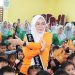 Di Pemayung, Bunda PAUD Zulva Fadhil Disambut Antusias Masyarakat