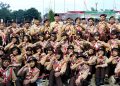 Fadhil Arief Hadiri Jambore Cabang Kwartir Cabang Gerakan Pramuka Batang Hari 2025