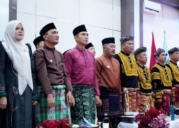 Fadhil Arief Hadiri HUT Kota Sungai Penuh
