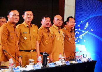 Fadhil Arief Hadiri HLM TPID Se-Provinsi Jambi