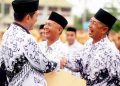 Fadhil Arief Serta Zulva, Hadiri HGN Dan HUT PGRI Ke-80