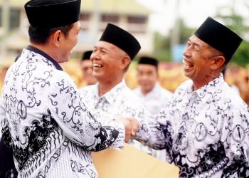 Fadhil Arief Serta Zulva, Hadiri HGN Dan HUT PGRI Ke-80