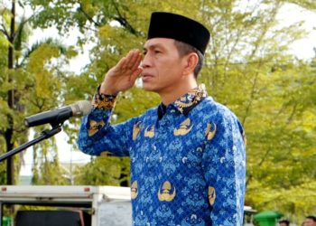 Fadhil Arief Pimpin Upacara Hari Kesehatan Nasional Dan Hari Ikan Nasional 2025