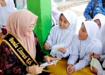 Zulva Fadhil Hadiri Pemilihan Duta Baca